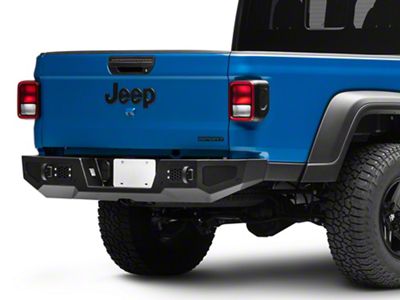 Barricade HD Rear Bumper (20-25 Jeep Gladiator JT)