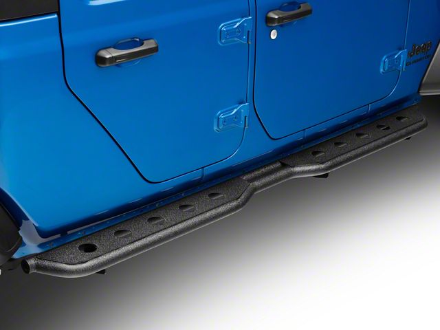 Barricade Jeep Gladiator HD Rocker Steps; Textured Black JG2562 (20-25 ...
