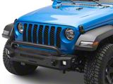 Barricade HD3 Stubby Front Bumper with LED Fog Lights (20-26 Jeep Gladiator JT)