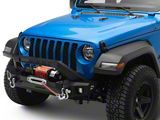Barricade HD3 Stubby Winch Mount Front Bumper with LED Fog Lights (20-26 Jeep Gladiator JT)