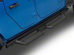 Barricade Incline HD Running Boards; Textured Black (20-26 Jeep Gladiator JT)