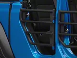 Barricade Tubular Adventure Doors; Rear (20-26 Jeep Gladiator JT)
