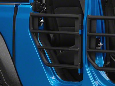 Barricade Tubular Adventure Doors; Rear (20-25 Jeep Gladiator JT)
