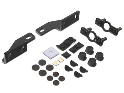 Barricade Replacement Bumper Hardware Kit for JG2630 Only (20-25 Jeep Gladiator JT)
