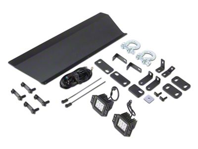 Barricade Replacement Bumper Hardware Kit for JG6260 Only (20-25 Jeep Gladiator JT)