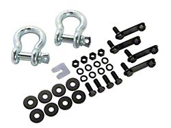 Barricade Replacement Bumper Hardware Kit for JG9923 Only (20-26 Jeep Gladiator JT)