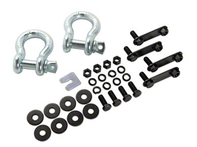 Barricade Replacement Bumper Hardware Kit for JG9923 Only (20-25 Jeep Gladiator JT)
