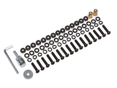 Barricade Replacement Fender Flare Hardware Kit for JG2212 Only (20-25 Jeep Gladiator JT)