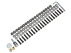 Barricade Replacement Fender Flare Hardware Kit for JG2216 Only (20-26 Jeep Gladiator JT)