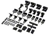 Barricade Replacement HDX Hard Top Roof Rack Hardware Kit for JG5298 Only (20-25 Jeep Gladiator JT)