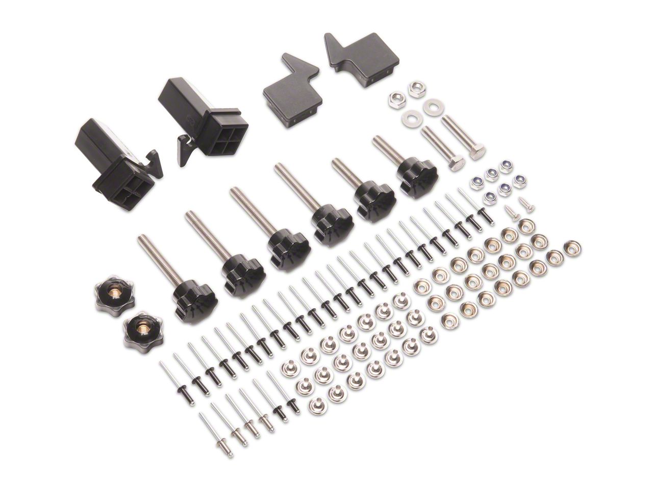 Barricade Jeep Gladiator Replacement RollUp Sunroof Hardware Kit for
