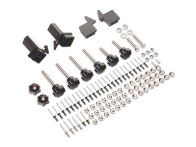 Barricade Replacement Roll-Up Sunroof Hardware Kit for JG16724 Only (20-25 Jeep Gladiator JT)