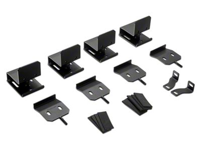 Barricade Replacement Roof Rack Basket Hardware Kit for JG2068 Only (20-25 Jeep Gladiator JT)