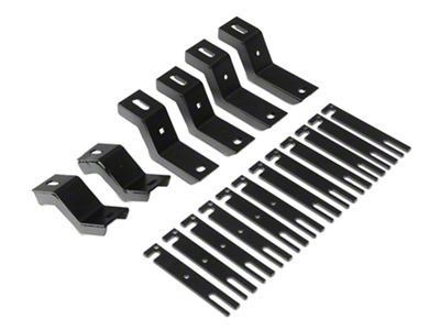 Barricade Replacement Rubi Rail Hardware Kit for JG2564 Only (20-25 Jeep Gladiator JT)
