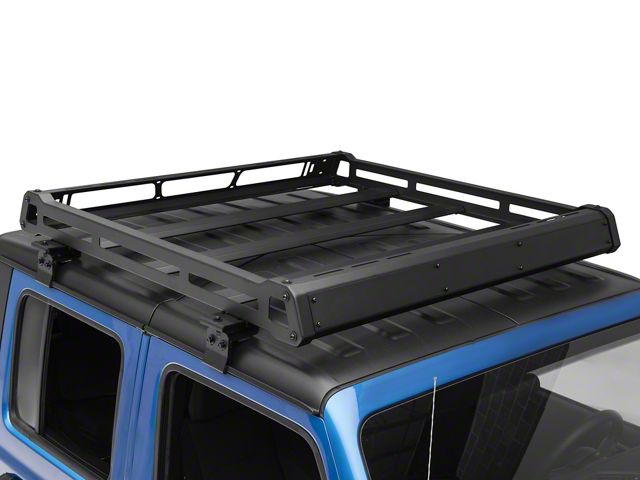 Rack Jeep Gladiator Half Roof Rack Basket Barricade Roof Rack