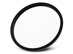 Barricade Round Adventure Mirrors; Textured Black (20-25 Jeep Gladiator JT)