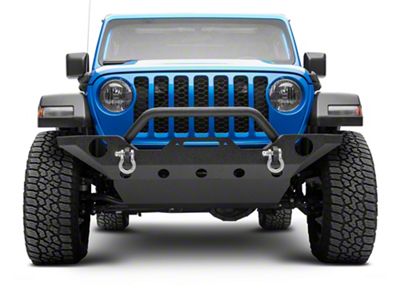 Barricade Skid Plate for Barricade Trail Force HD Front Bumper Only (20-25 Jeep Gladiator JT)