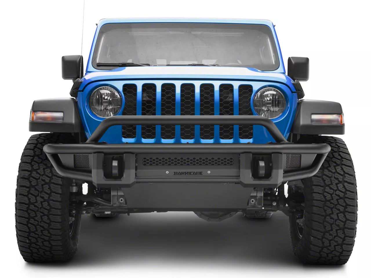 Barricade Skid Plate for HD4 Tubular Style Front Bumper Only (20-25 Jeep Gladiator JT)