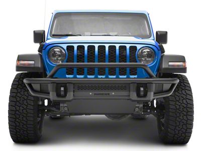 Barricade Skid Plate for HD4 Tubular Style Front Bumper Only (20-25 Jeep Gladiator JT)
