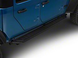 Barricade TC5 Running Boards; Textured Black (20-26 Jeep Gladiator JT)