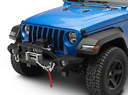 Barricade Trail Force HD Front Bumper with 9,500 lb. Winch (20-26 Jeep Gladiator JT)