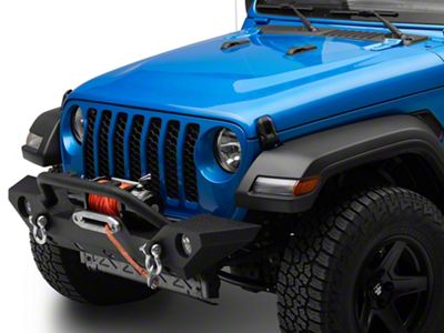 Barricade Trail Force HD Front Bumper (20-25 Jeep Gladiator JT)