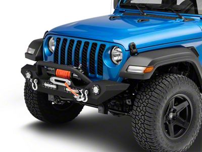 Barricade Trail Force HD Front Bumper with LED Lights (20-25 Jeep Gladiator JT)