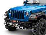 Barricade Trail Runner Front Bumper with LED Fog Lights (20-25 Jeep Gladiator JT)