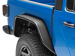 Barricade Tubular Fender Flares; Rear (20-25 Jeep Gladiator JT)