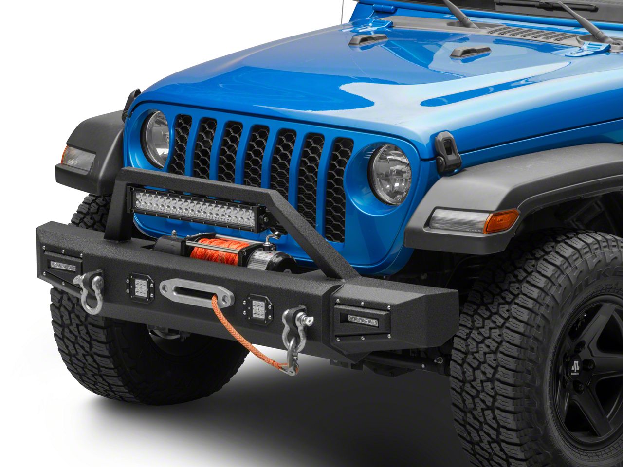 Ironman 4x4 Jeep Gladiator Raid Series Full Length Front Ironman 4x4 Jeep Gladiator Raid Series Full Length Front