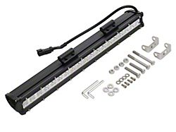 Barricade Replacement 20-Inch LED Single Row Light Bar with Harness; J116651 Only (07-18 Jeep Wrangler JK)
