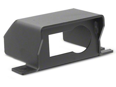 Barricade 7-Pin Tow Plug Housing Skid Plate for Barricade and RedRock Bumpers (18-25 Jeep Wrangler JL w/ OE Tow Package)