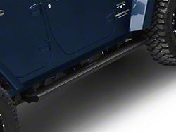 Barricade Access Power Running Boards with Integrated LED (07-18 Jeep Wrangler JK 4-Door)
