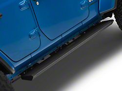 Barricade Access Power Running Boards with Integrated LED (18-26 Jeep Wrangler JL 4-Door)