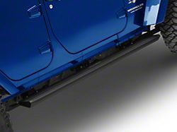 Barricade Access Power Running Boards (07-18 Jeep Wrangler JK 4-Door)