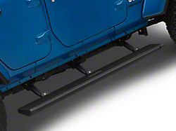 Barricade Access Power Running Boards (18-26 Jeep Wrangler JL 4-Door)