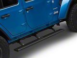 Barricade Access Power Running Boards (18-26 Jeep Wrangler JL 4-Door)