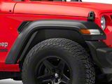 Barricade Aluminum Inner Fender Liners (18-25 Jeep Wrangler JL)