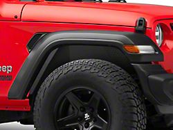 Barricade Aluminum Inner Fender Liners (18-25 Jeep Wrangler JL)
