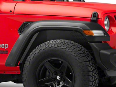 Barricade Aluminum Inner Fender Liners (18-25 Jeep Wrangler JL)