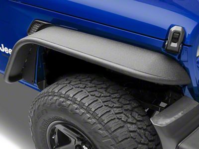 Barricade Armor Fender Flares (18-25 Jeep Wrangler JL)