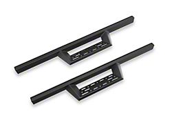 Barricade Canyon Drop Steps; Textured Black (07-18 Jeep Wrangler JK 2-Door)