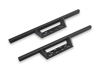 Barricade Canyon Drop Steps; Textured Black (07-18 Jeep Wrangler JK 2-Door)
