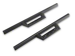 Barricade Canyon Drop Steps; Textured Black (87-06 Jeep Wrangler YJ & TJ, Excluding Unlimited)