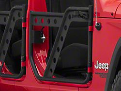 Barricade Extreme HD Front Adventure Doors (18-25 Jeep Wrangler JL)