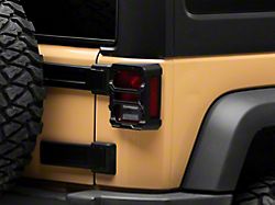 Barricade HD Aluminum Tail Light Guards (07-18 Jeep Wrangler JK)