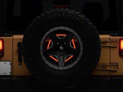 Barricade HD Auxiliary Brake Light (07-18 Jeep Wrangler JK)