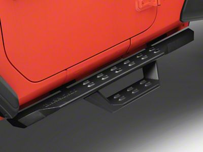 Barricade HD Overland Drop Side Step Bars (18-25 Jeep Wrangler JL 2-Door)