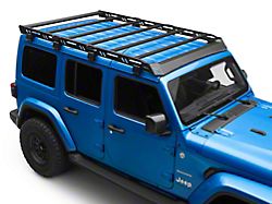 Barricade HD Platform Roof Rack (18-25 Jeep Wrangler JL 4-Door)
