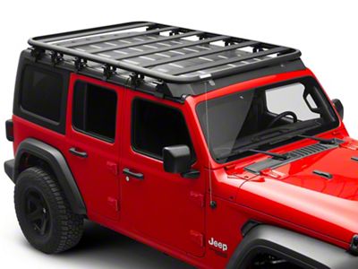 Barricade HD Roof Rack Full Length Extension Kit for Barricade HD Hard Top Roof Rack J142019-JL Only (18-25 Jeep Wrangler JL)